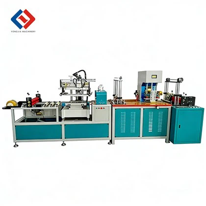 Konplètman otomatik milti -Fonksyon PVC sak fè liy